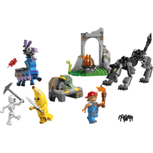 Lego Peely and Sparkplug Camp